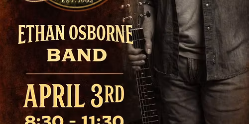 Ethan Osborne Band at Jackies Bar & Grill in Kemah TX