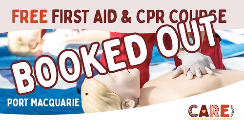 \ud83e\ude79 FREE FIRST AID & CPR WORKSHOP \ud83e\ude79