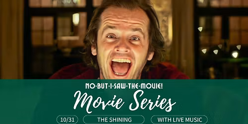 The Shining with LIVE music