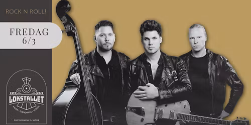 John Lindberg Trio | Lokstallet