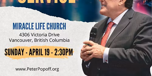 Vancouver Miracle Service