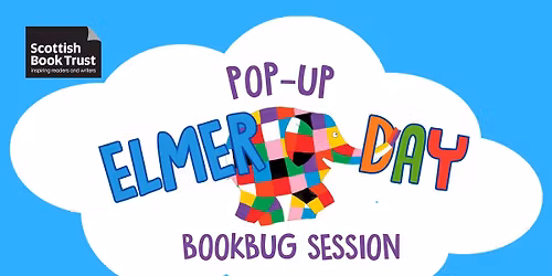 Elmer Day Pop-Up Bookbug Session at Girvan Library 
