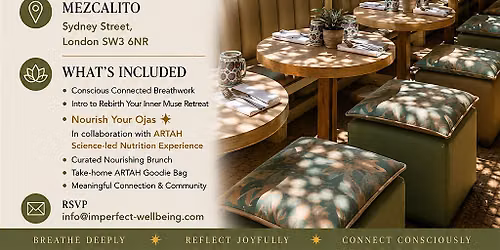 Conscious Connected Breathwork with Mexican Brunch