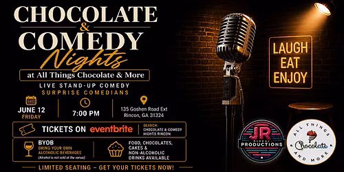 Chocolate & Comedy Nights