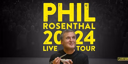 An Evening With Phil Rosenthal at Ryman Auditorium