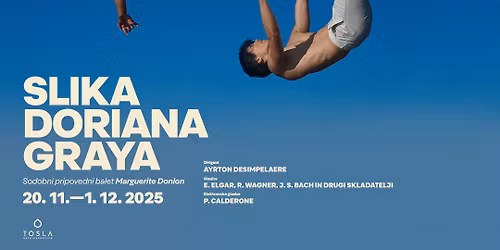 Slika Doriana Graya, sodobni pripovedni balet Marguerite Donlon