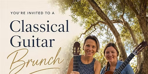 Brunch & classical Guitar live music