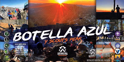 Botella Azul y Scouts Peak
