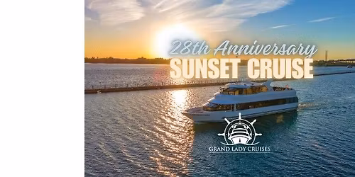 28th Anniversary Sunset Cruise
