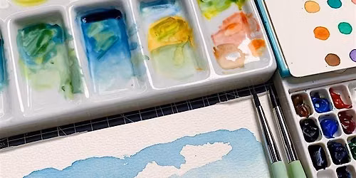 Watercolour Landscape Painting Workshop in Glasgow | Calm & Relaxing Art