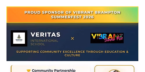 Vibrant Brampton Festival