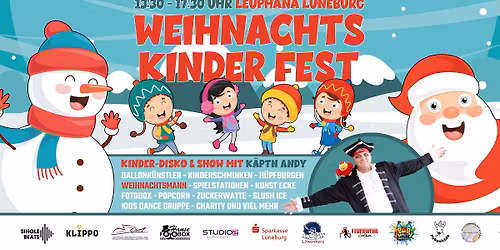 WEIHNACHTS-KINDER-FEST "Leuphana" L\u00fcneburg