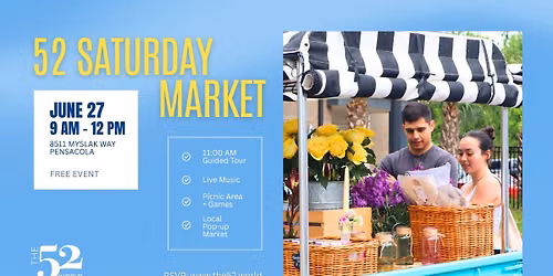 The 52 Saturday Market