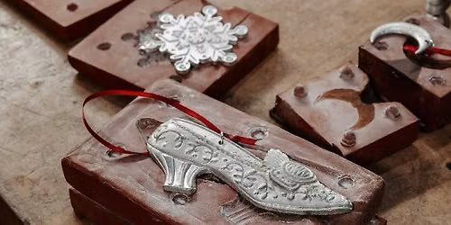 Cast Pewter Ornaments