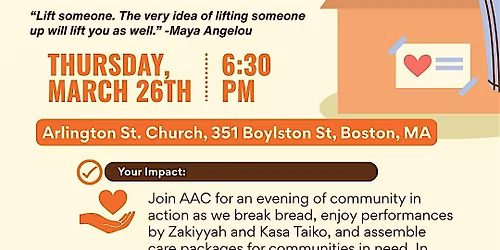 Care in Action: AAC Community Drive