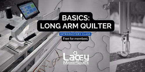 BASICS: Long Arm Quilter