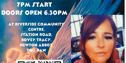 Deborah Finch psychic medium - A modern approach tour Bovey Tracey