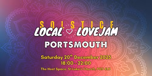 Portsmouth Lovejam - December Solstice Gathering