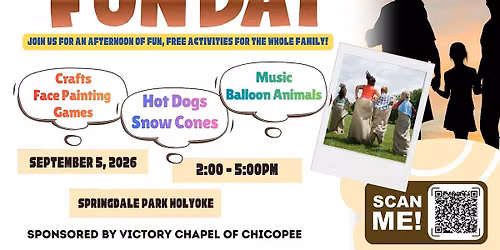 *FREE* Family Fun Day \/ Dia De Diversion Familar