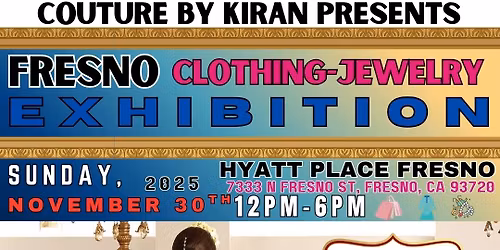 Fresno Clothing-Jewelry Exhibition
