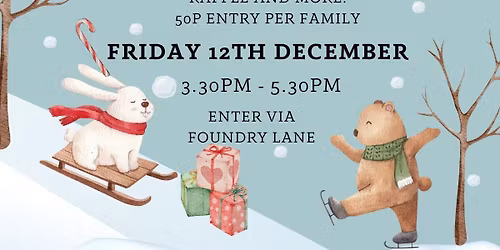 Festive Fair at Foundry Lane School
