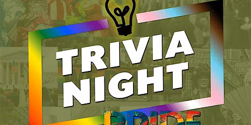 De Novo's Trivia Night- Pride Edition