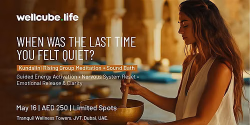 Kundalini Rising Group Meditation + Sound Bath