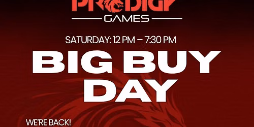 May BIG Buy Day