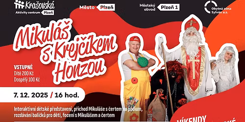 Mikul\u00e1\u0161 s Krej\u010d\u00edkem Honzou na Kra\u0161ovsk\u00e9