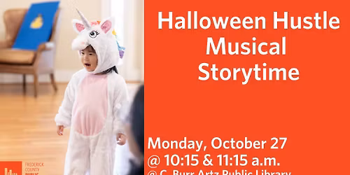 Halloween Hustle Musical Storytime