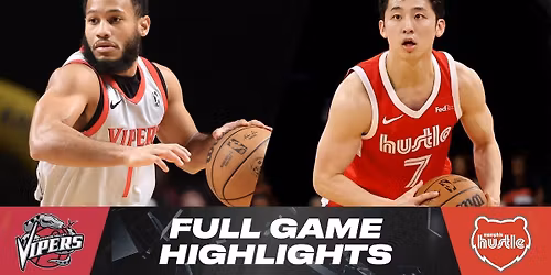 Memphis Hustle vs. Rio Grande Valley Vipers