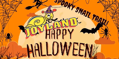 Spooky Snail Trail Halloween Nights 2025 Night 4