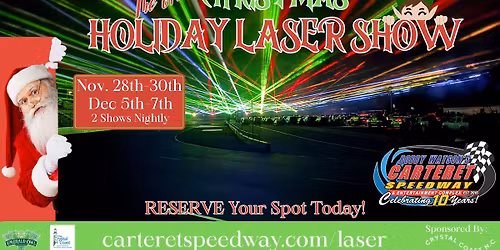 The Great Christmas Holiday Laser Show