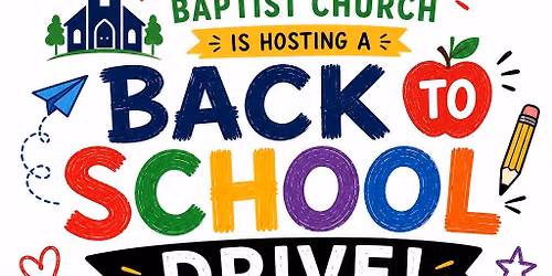 Back To School Drive
