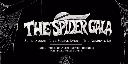 The Spider Gala (Sept. 10, 2026) Academy LA