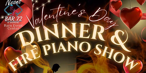 Fire Piano Show featuring Brandon Giles