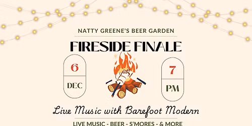 Fireside Finale with Barefoot Modern