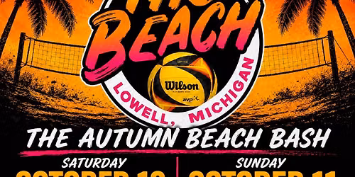 TAG Beach Autumn Beach Bash