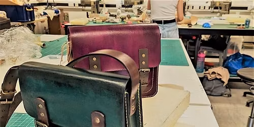Two-day Workshop: Hand-stitched Leather Satchel