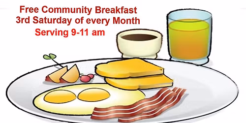 Free Community Breakfast