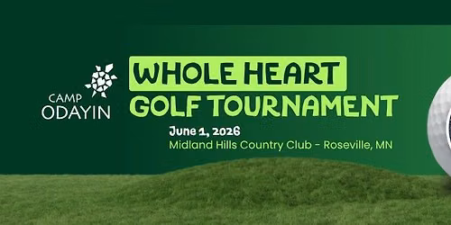 Whole Heart Golf Tournament