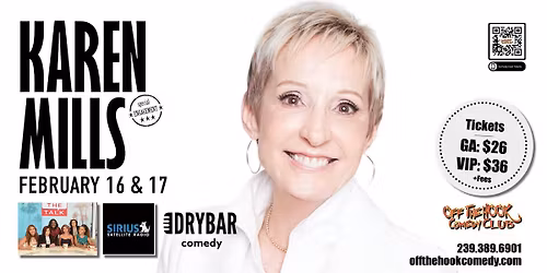 Comedian Karen Mills Live in Naples, Florida!