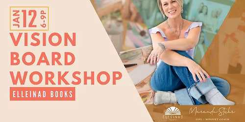 Vision Board Workshop with Maranda Stuhr