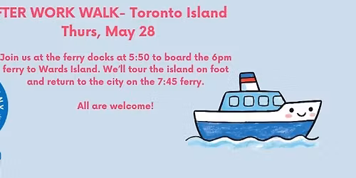 After Work Walk - Toronto Island