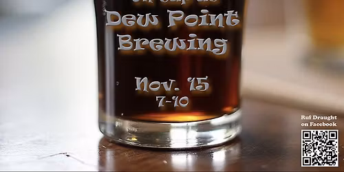 Ruf Draught on tap at Dew Point Brewing!!!