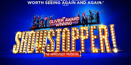 Showstopper! The Improvised Musical at Cambridge Theatre