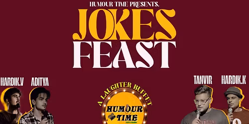 Jokes Feast a Stand Up Comedy Show