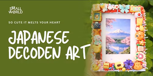 Japanese Decoden Art