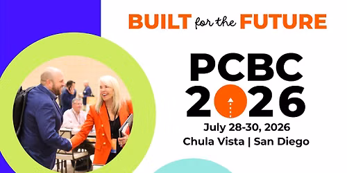 PCBC 2026 | Presented by California Building Industry Association