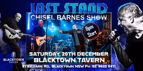 Last Stand - Blacktown Tavern 20-12-25